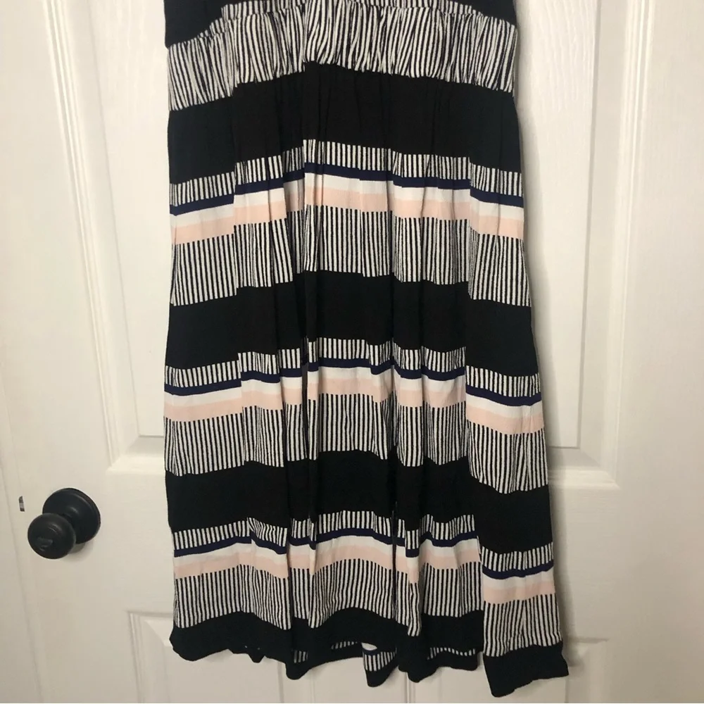 Kate Spade Bay Stripe Tie Back Dress
